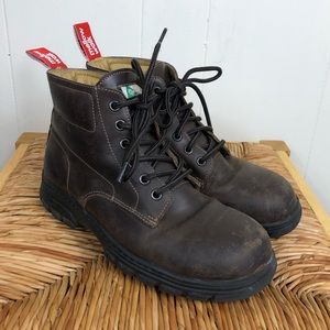 Mellow Walk Maddy‎ Women's 6" Work Boots Sz 7